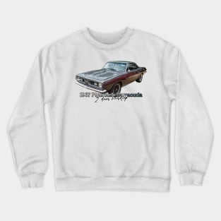 1967 Plymouth Barracuda 2 Door Hardtop Crewneck Sweatshirt